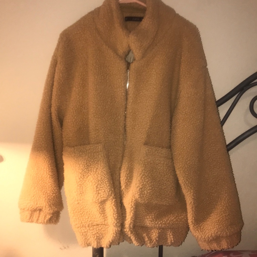 teddy bear jacket